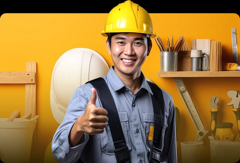 Gemilang Tech construction professional